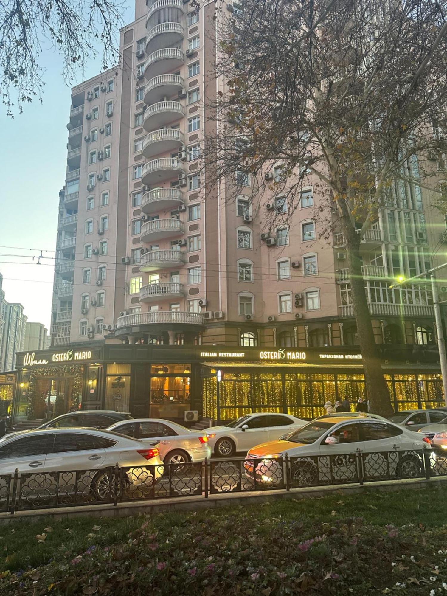 Poytakht 80 Apartments Doesjanbe Buitenkant foto